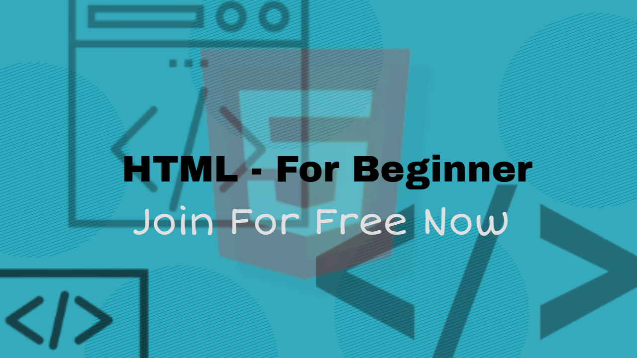 HTML Course Thumbnail